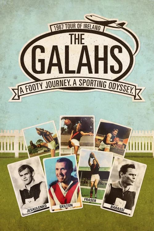 The Galahs official trailer poster