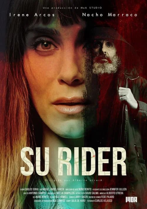 Su Rider official trailer poster