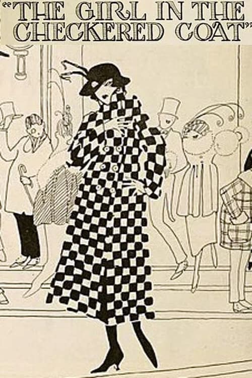The Girl in the Checkered Coat official trailer poster