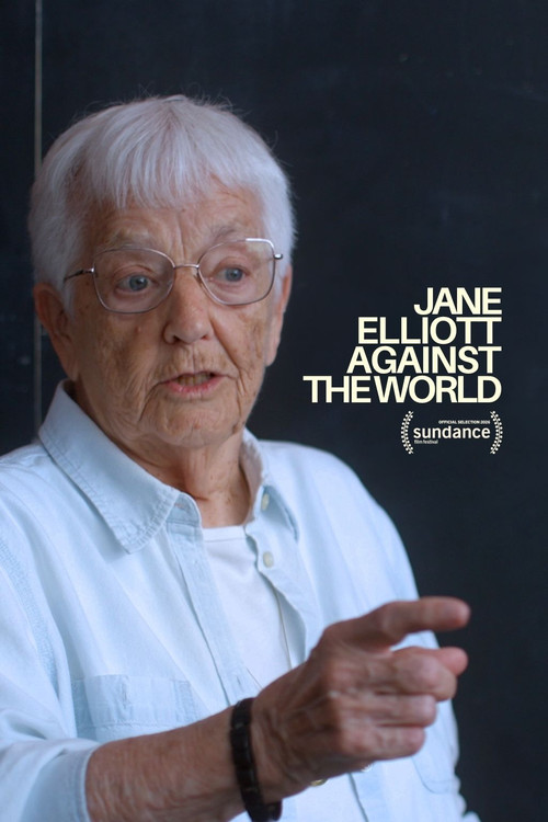 Jane Elliott Against the World official trailer poster