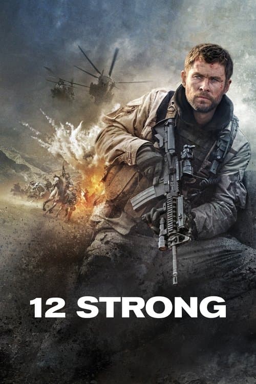 12 Strong official trailer poster