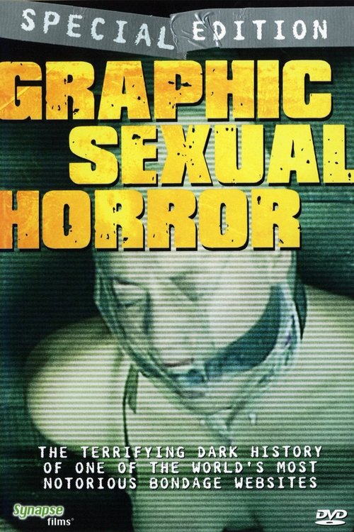 Graphic Sexual Horror official trailer poster