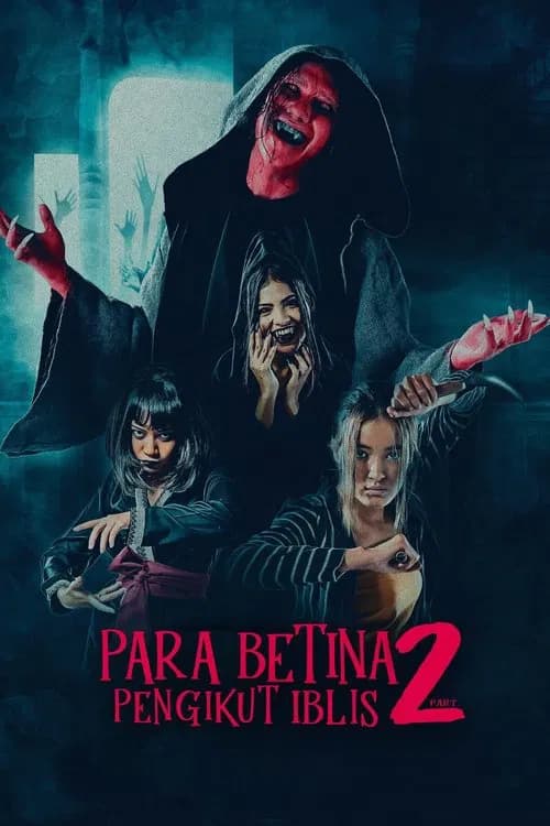 The Female Followers of the Devil: Part 2 official trailer poster