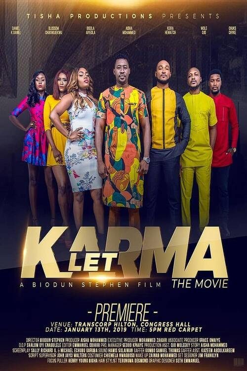 Let Karma official trailer poster