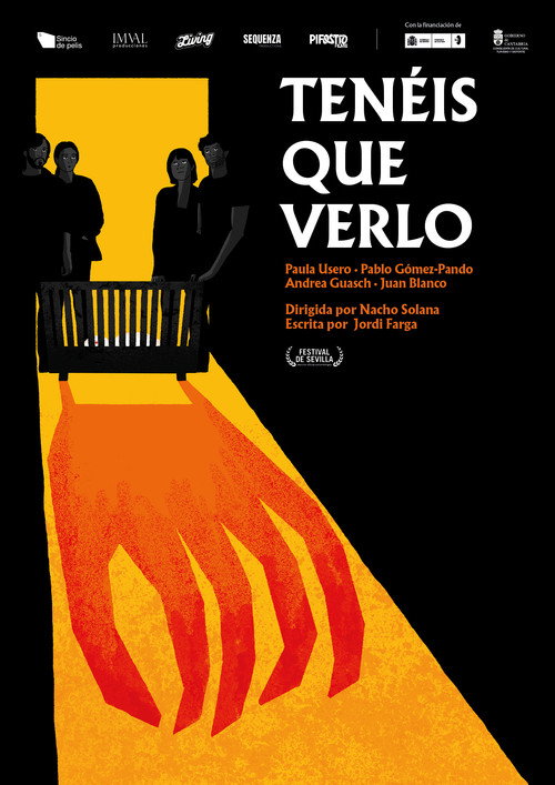 Tenéis que verlo official trailer poster