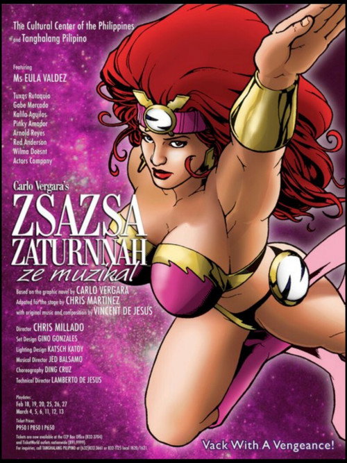 ZsaZsa Zaturnah official trailer poster
