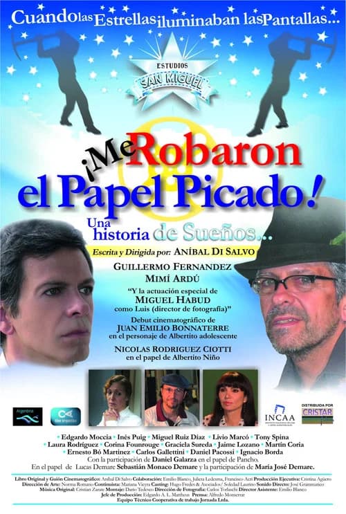 ¡Me robaron el papel picado! official trailer poster