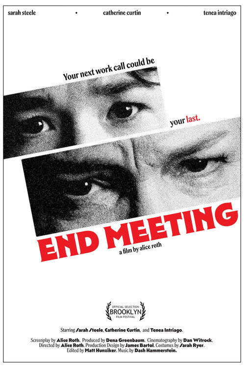End Meeting official trailer poster