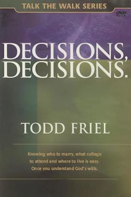 Decisions, Decisions official trailer poster