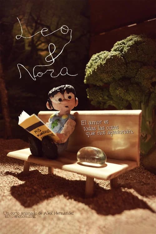 Leo & Nora official trailer poster
