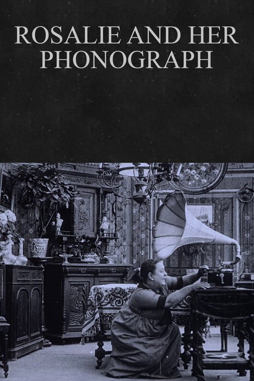 Rosalie and Her Phonograph official trailer poster