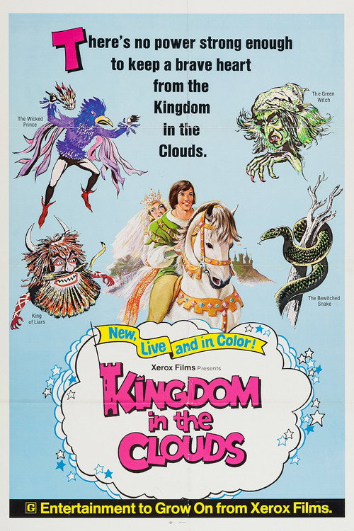 Kingdom in the Clouds official trailer poster