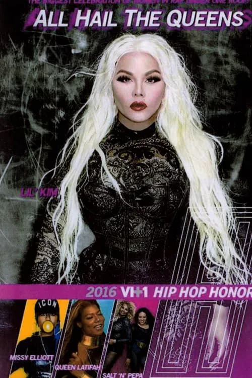 VH1 Hip Hop Honors: All Hail the Queens official trailer poster