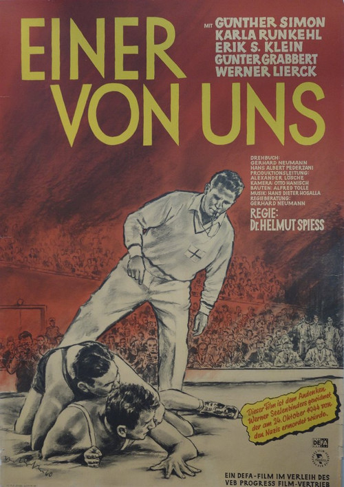 Einer von uns official trailer poster