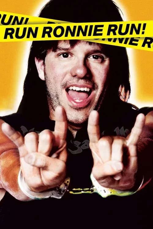 Run Ronnie Run official poster
