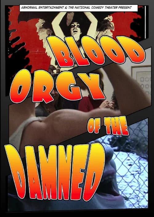 Blood Orgy of the Damned official trailer poster