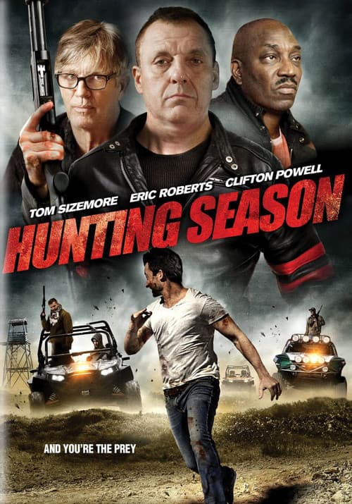 Hunting Season official trailer poster