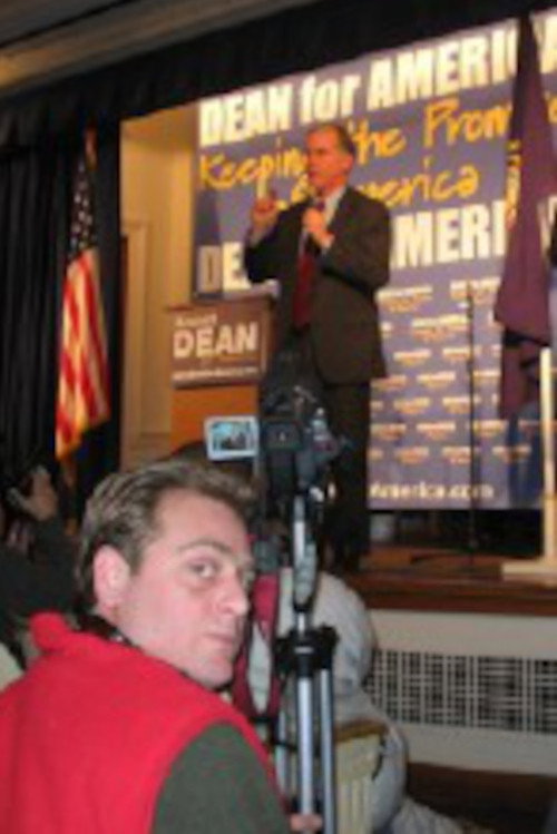 Dean and Me: Roadshow of an American Primary official trailer poster