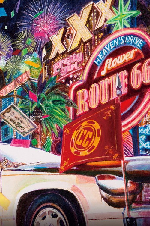 L'Arc-en-Ciel LIVE 2015 L'ArCASINO official trailer poster