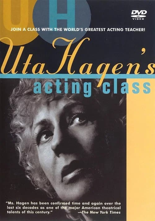 Uta Hagen's Acting Class official trailer poster