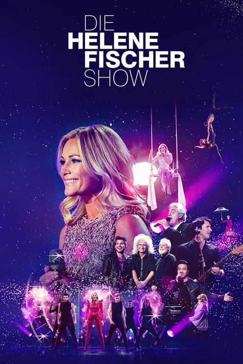 Die Helene Fischer Show - Meine schönsten Momente official trailer poster