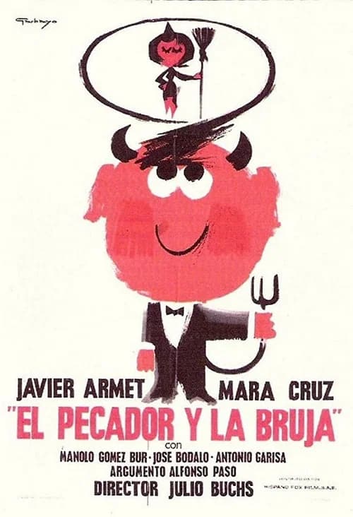 El pecador y la bruja official trailer poster