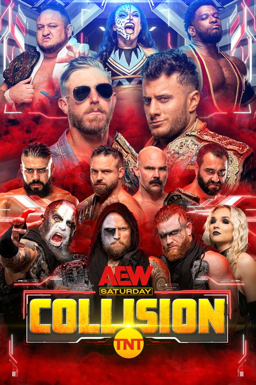All Elite Wrestling: Collision official trailer poster