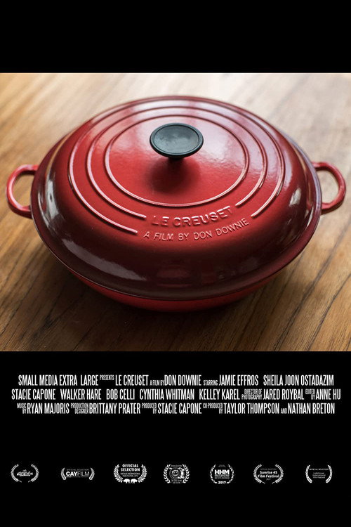 Le Creuset official trailer poster