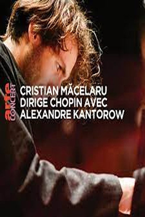 Cristian Măcelaru conducts Chopin and Prokofiev 90 years of the Orchestre National de France official trailer poster