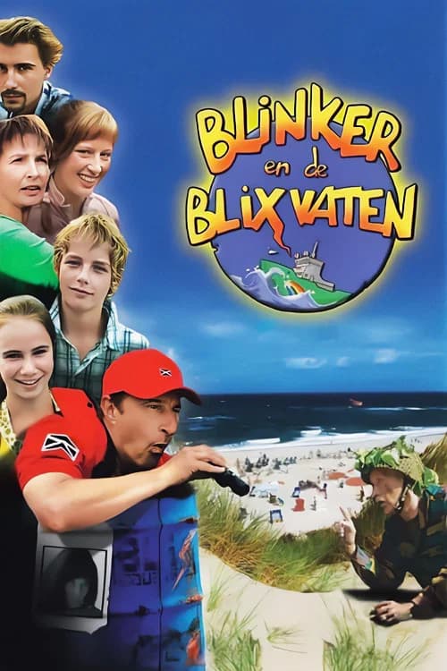 Blinker and the Blix Barrels official trailer poster