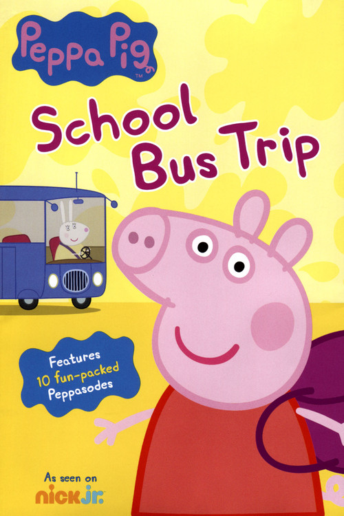 Peppa Pig: School Bus Trip official trailer poster