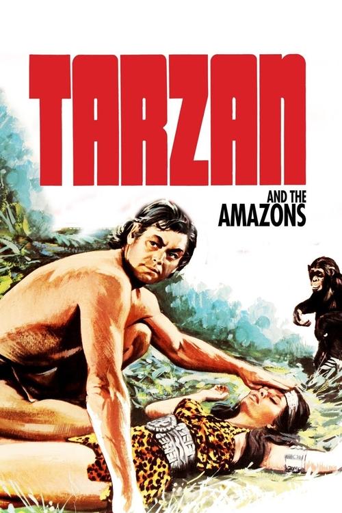 Tarzan and the Amazons official trailer poster