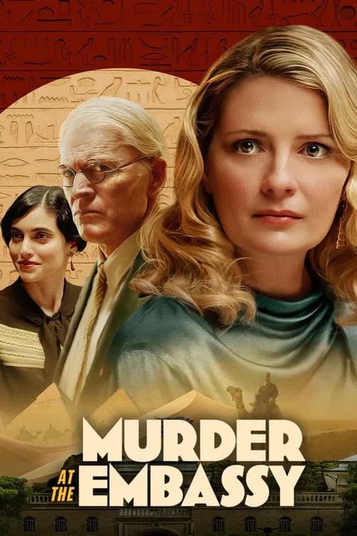 Murder at the Embassy official trailer poster