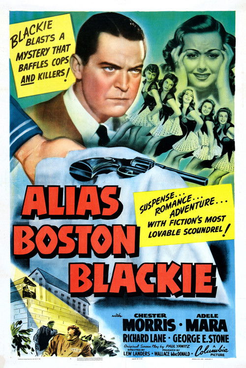 Alias Boston Blackie official trailer poster
