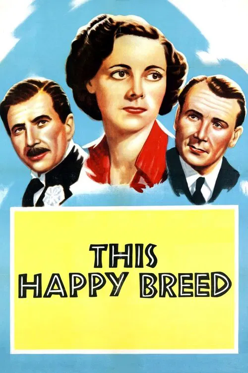 This Happy Breed official trailer poster