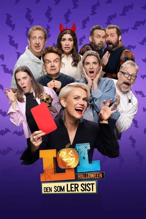 LOL: Last One Laughing - Norway - Halloween Special official trailer poster