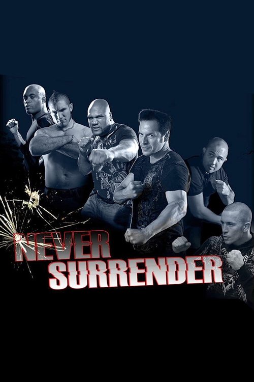 Never Surrender official trailer poster