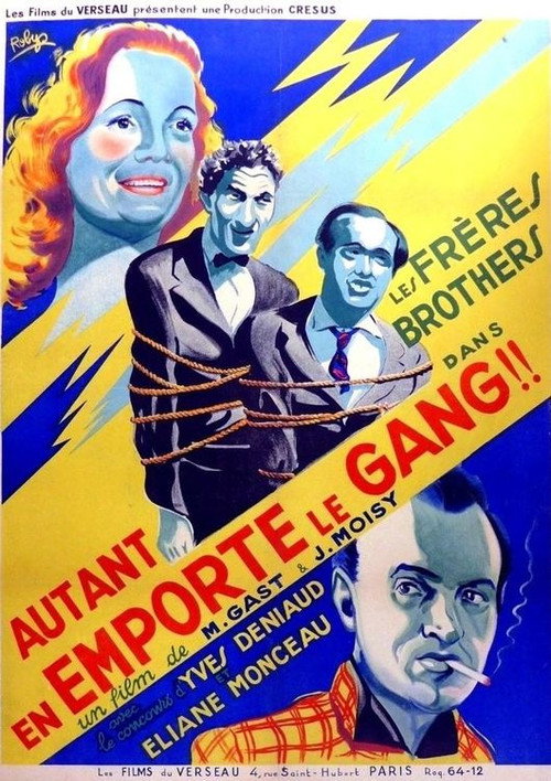 Gone with the Gang official trailer poster