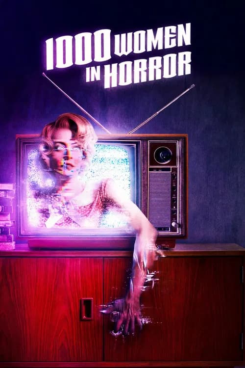 1000 Women in Horror official trailer poster
