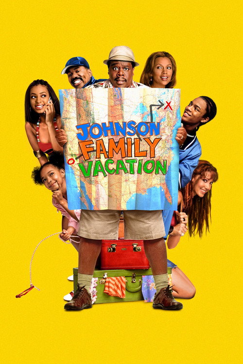 Johnson Family Vacation official trailer poster