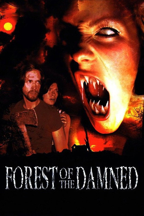 Forest of the Damned official trailer poster