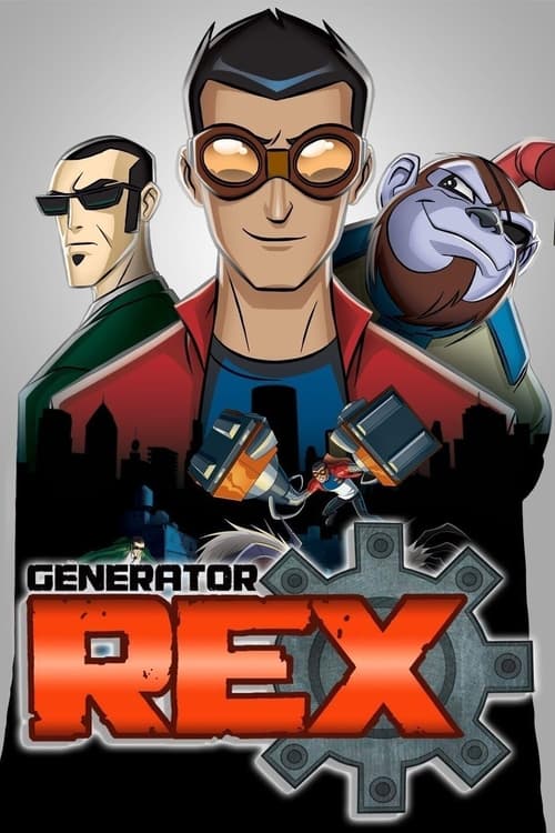 Generator Rex official trailer poster