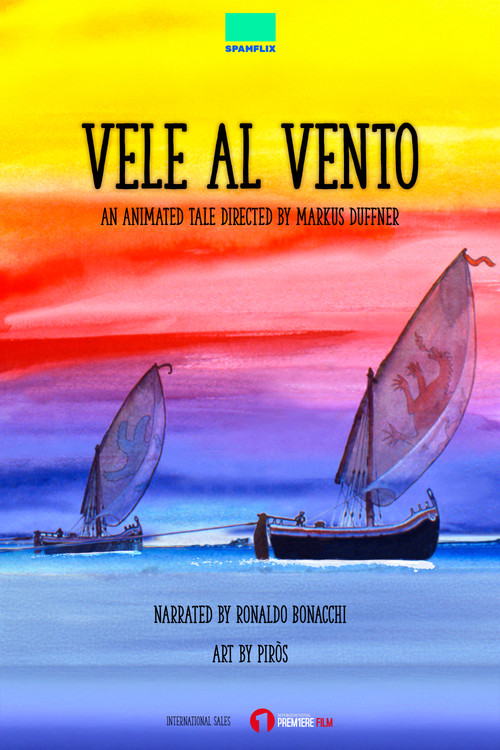 Vele al vento official trailer poster