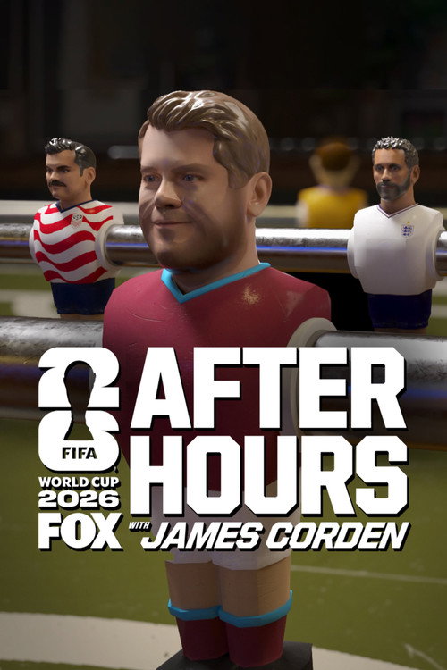 After Hours with James Corden official trailer poster