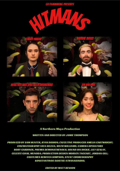 Hitmans official trailer poster
