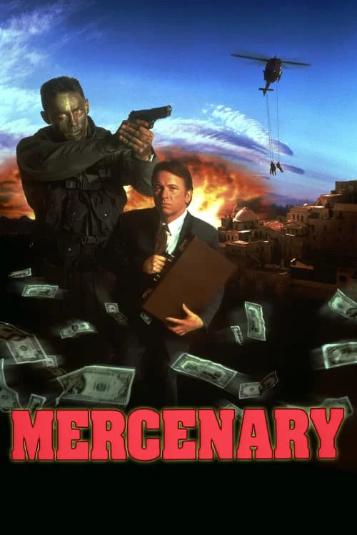 Mercenary official trailer poster
