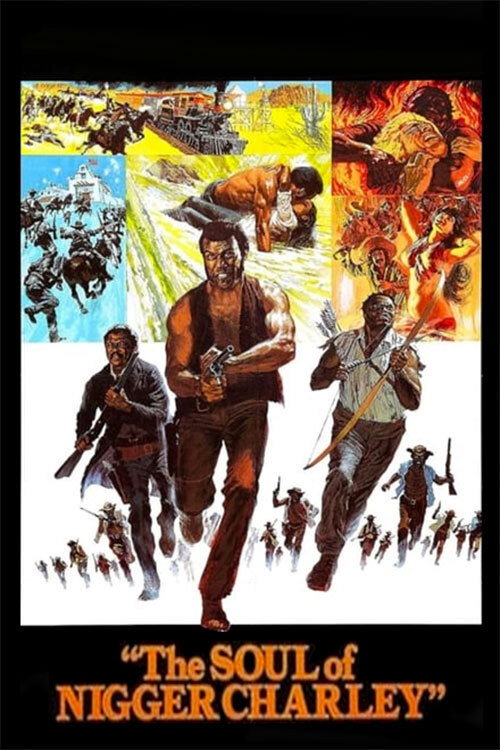 The Soul of Nigger Charley official trailer poster