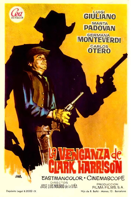 Ruthless Colt of the Gringo official trailer poster