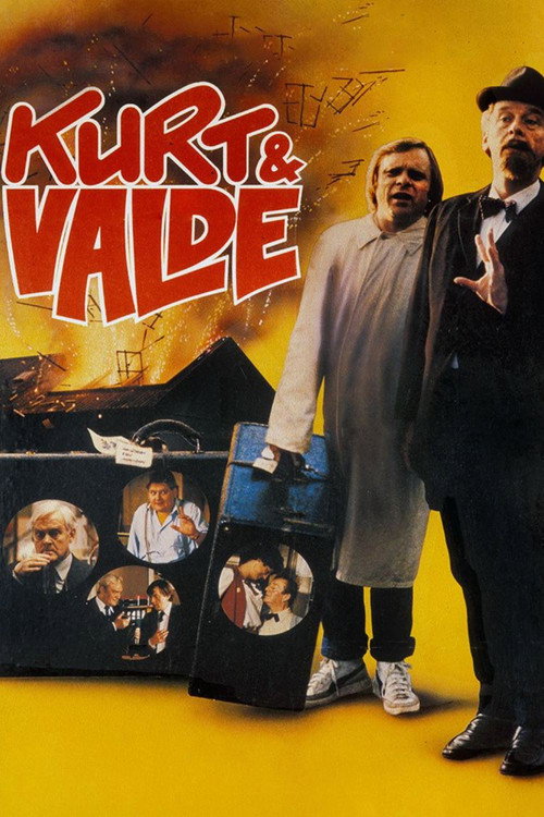Kurt & Valde official trailer poster