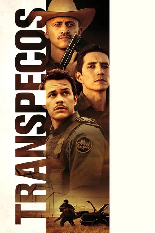 Transpecos official trailer poster